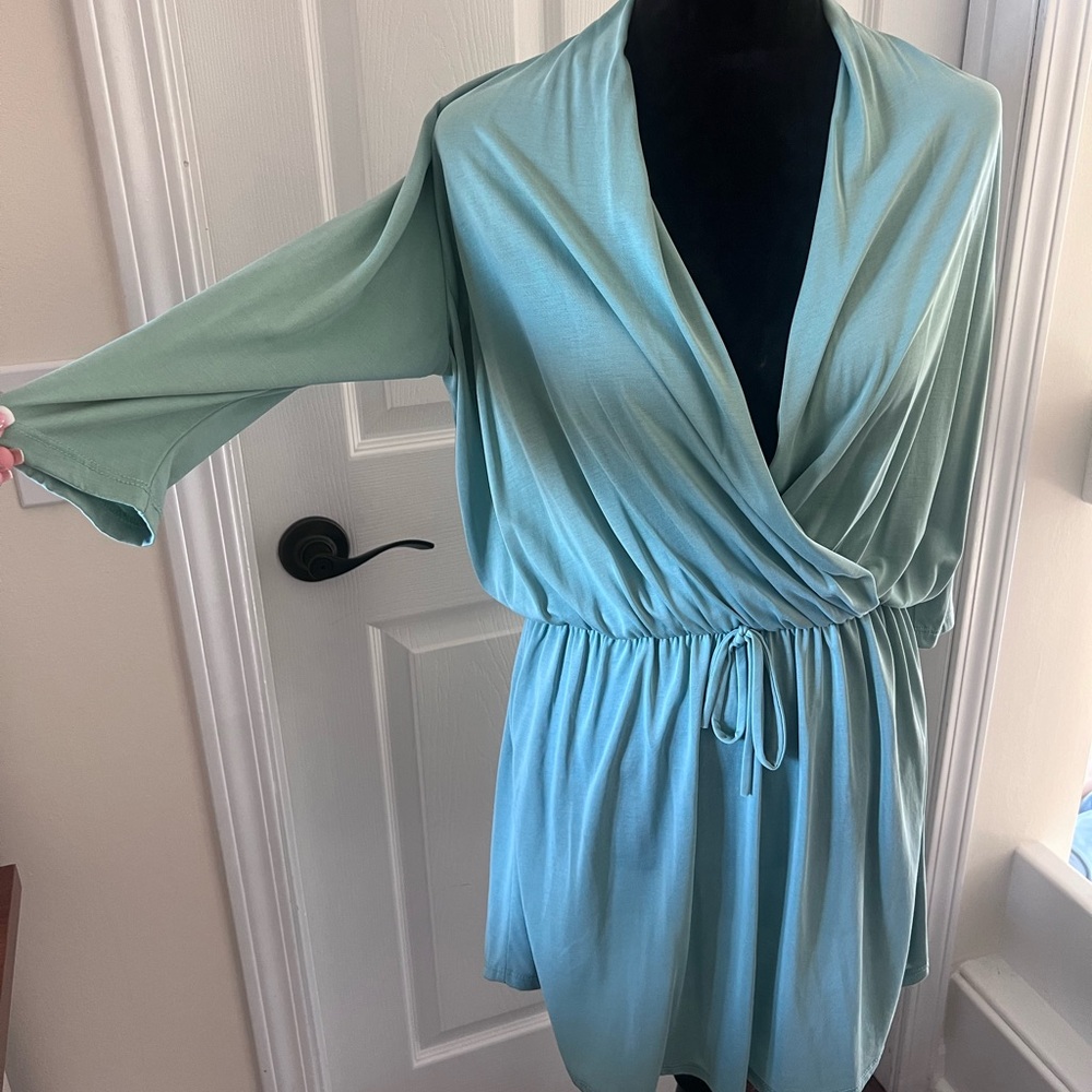 Jolie Sage Dress